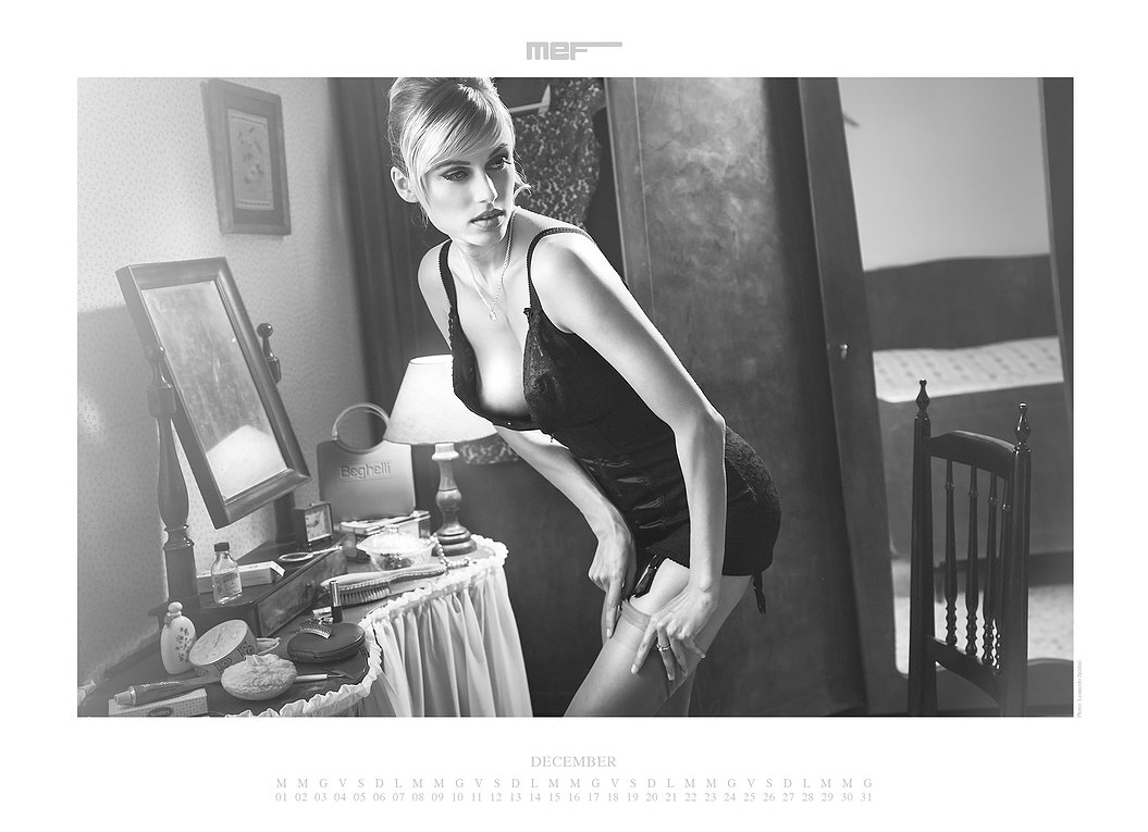 MEF Luxury Calendar dicembre 2015