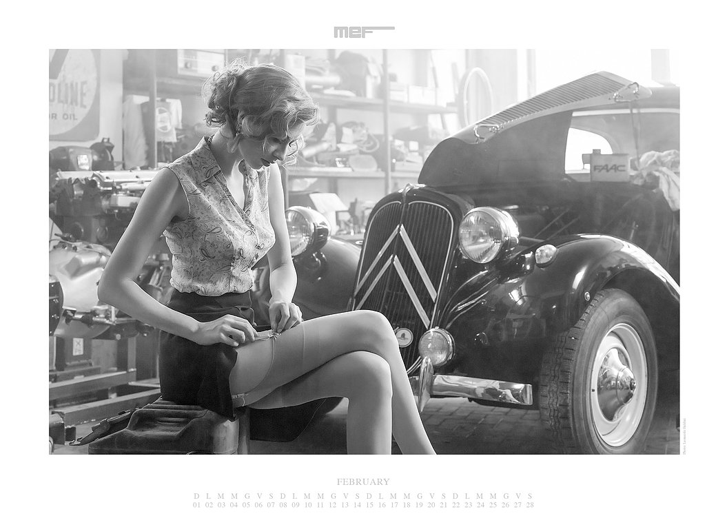 MEF Luxury Calendar febbraio 2015