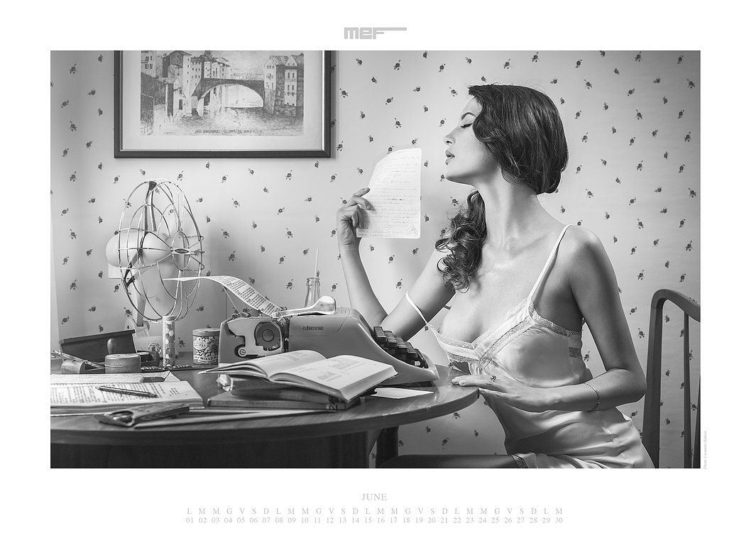 MEF Luxury Calendar giugno 2015