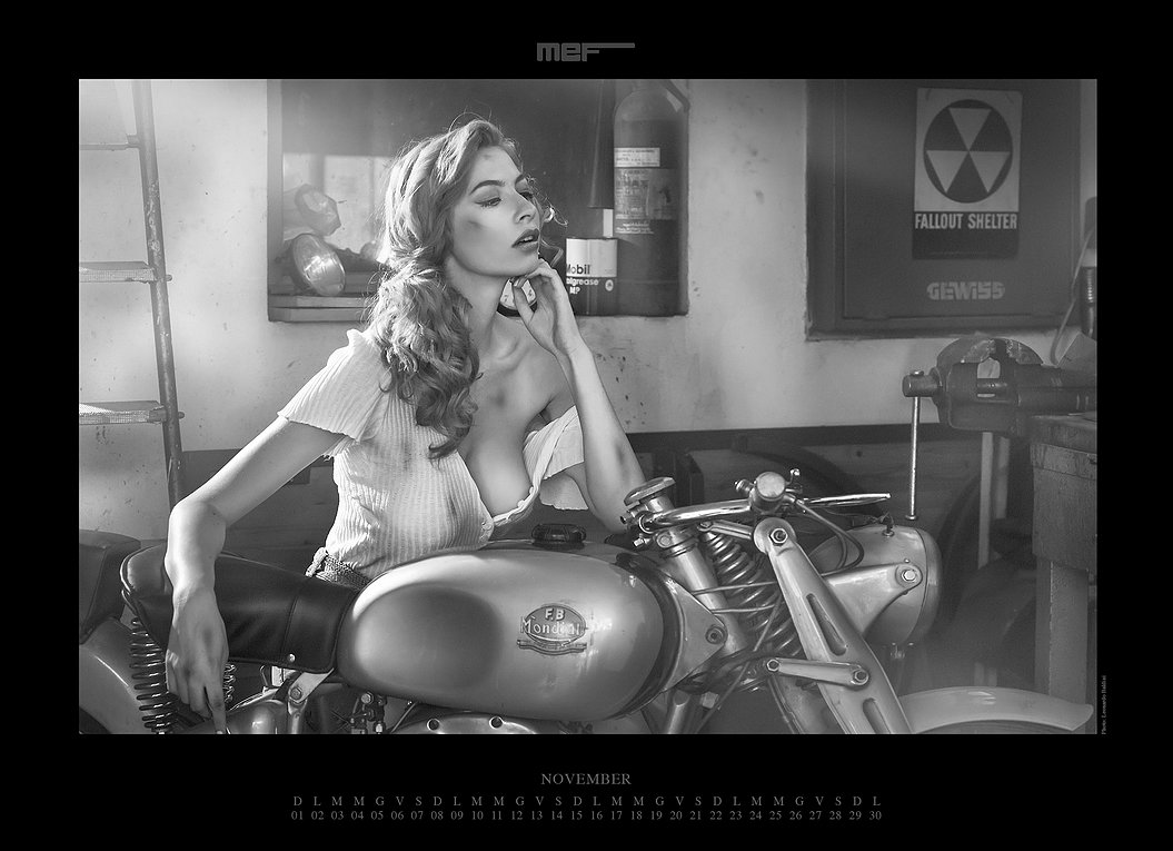 MEF Luxury Calendar novembre 2015