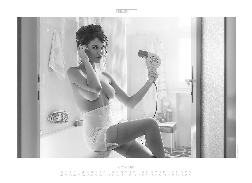 MEF Luxury Calendar ottobre 2015