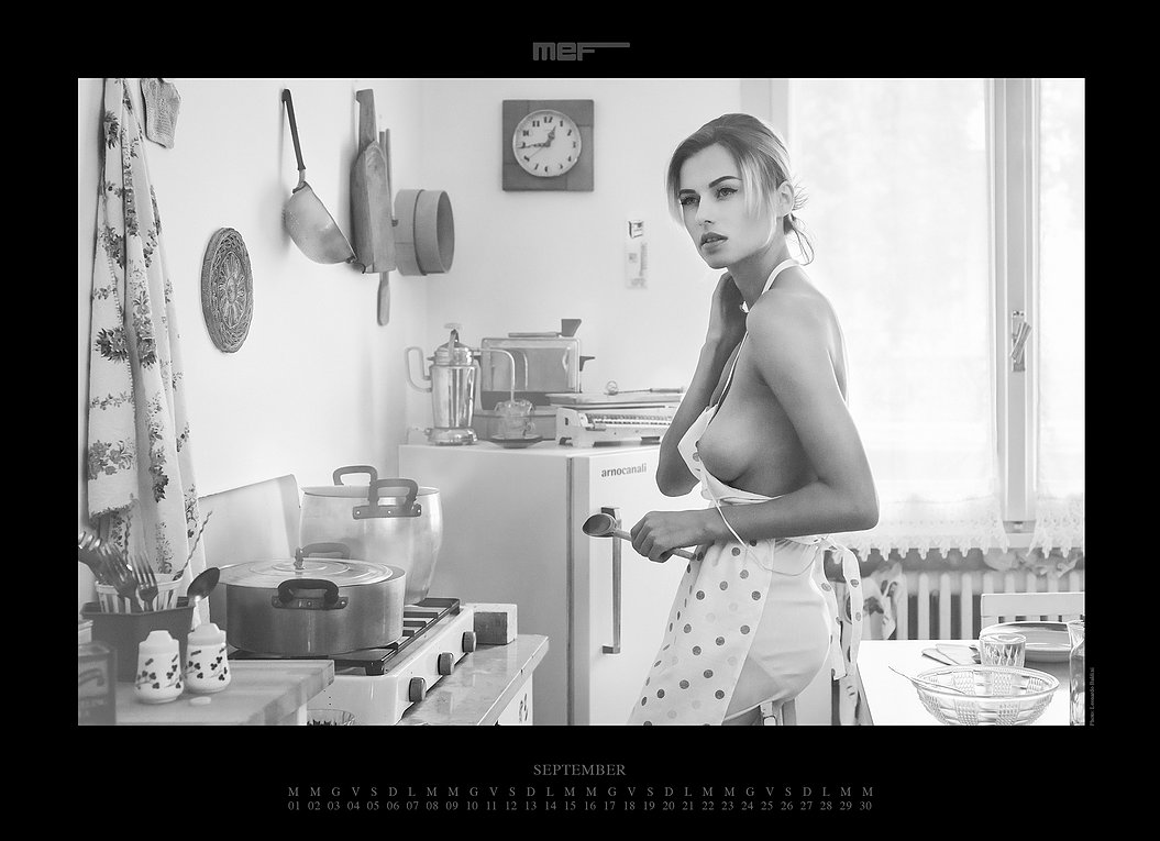 MEF Luxury Calendar settembre 2015