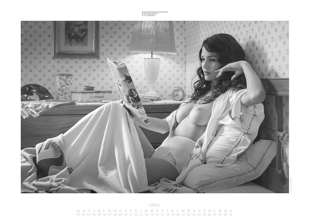 MEF Luxury Calendar aprile 2015