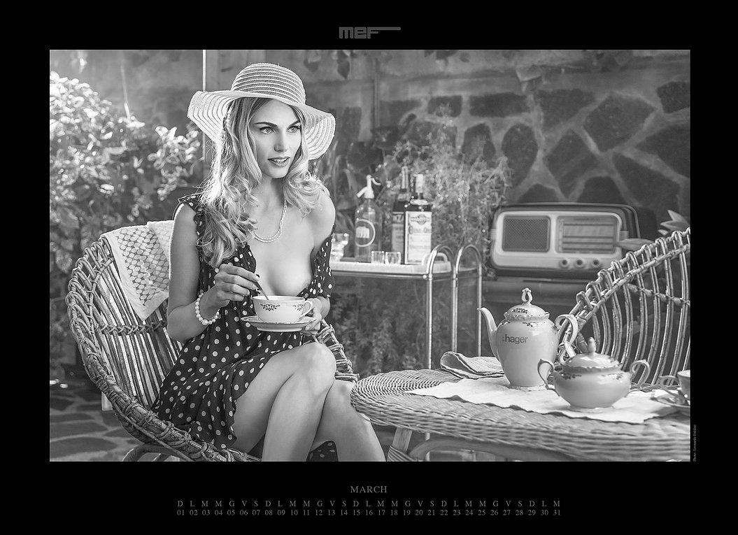 MEF Luxury Calendar marzo 2015