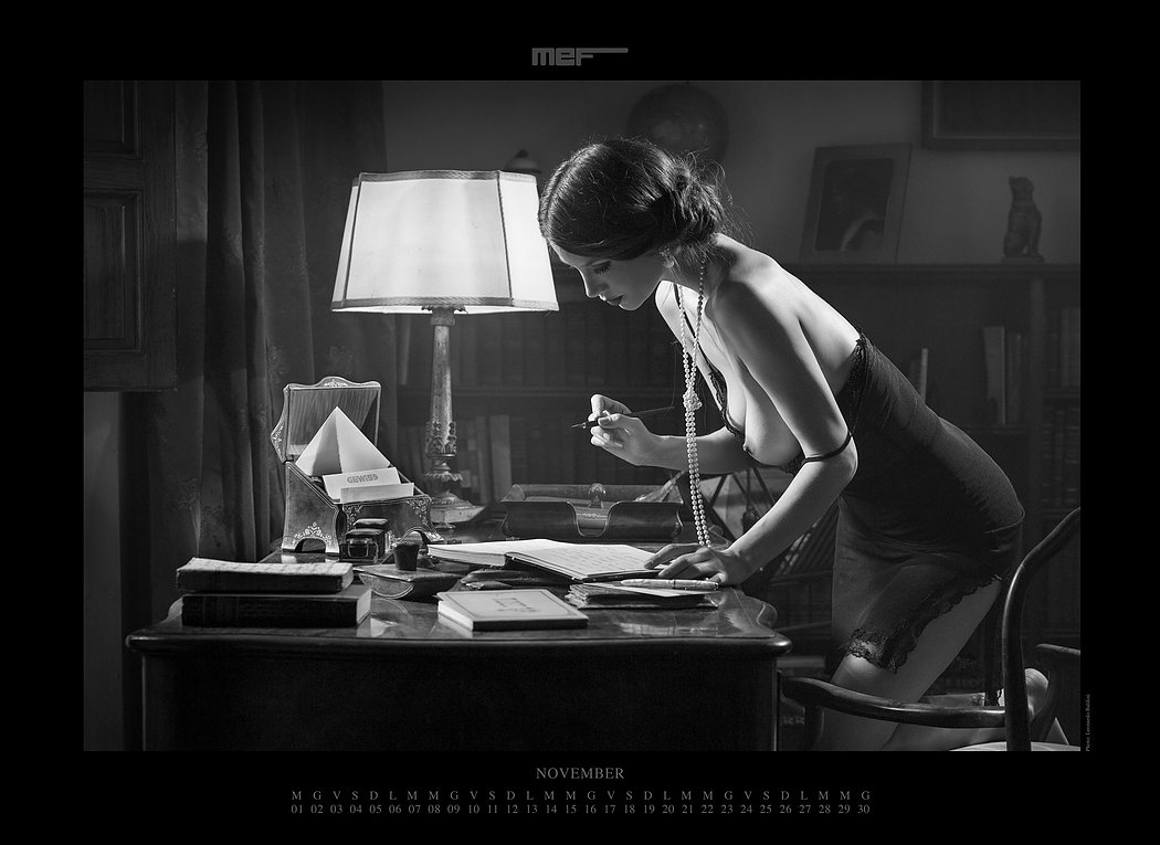 MEF Luxury Calendar novembre 2017