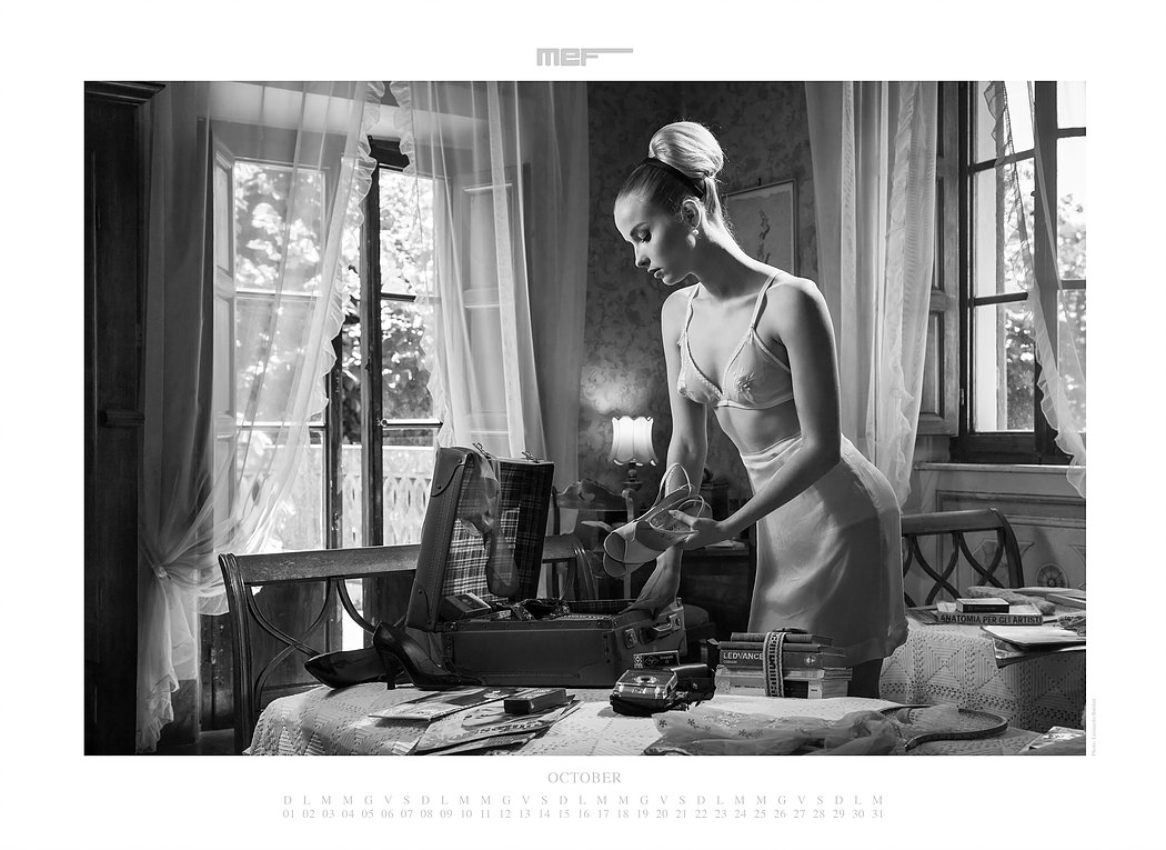 MEF Luxury Calendar ottobre 2017