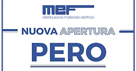 Mef - Nuovo Puto Vendita di Pero