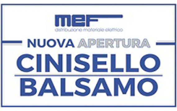 Mef Nuova Apertura Cinisello Balsamo