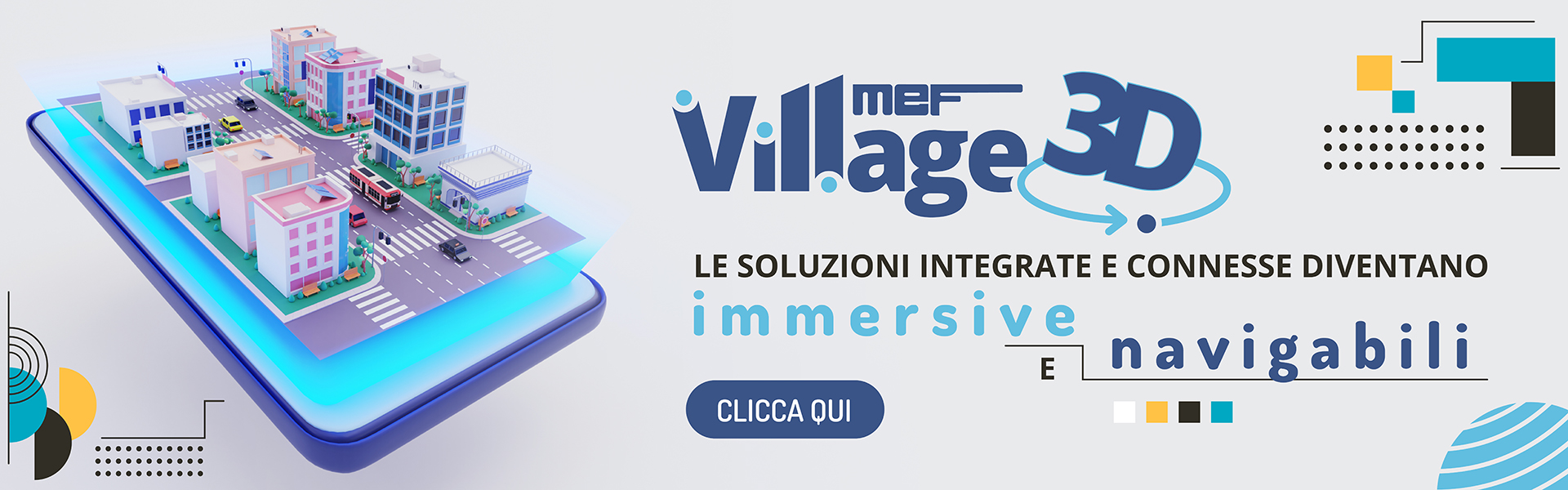 Mef Village 3d