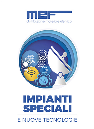 Copertina Catalogo Mef - Impianti Speciali e Nuove Tecnologie