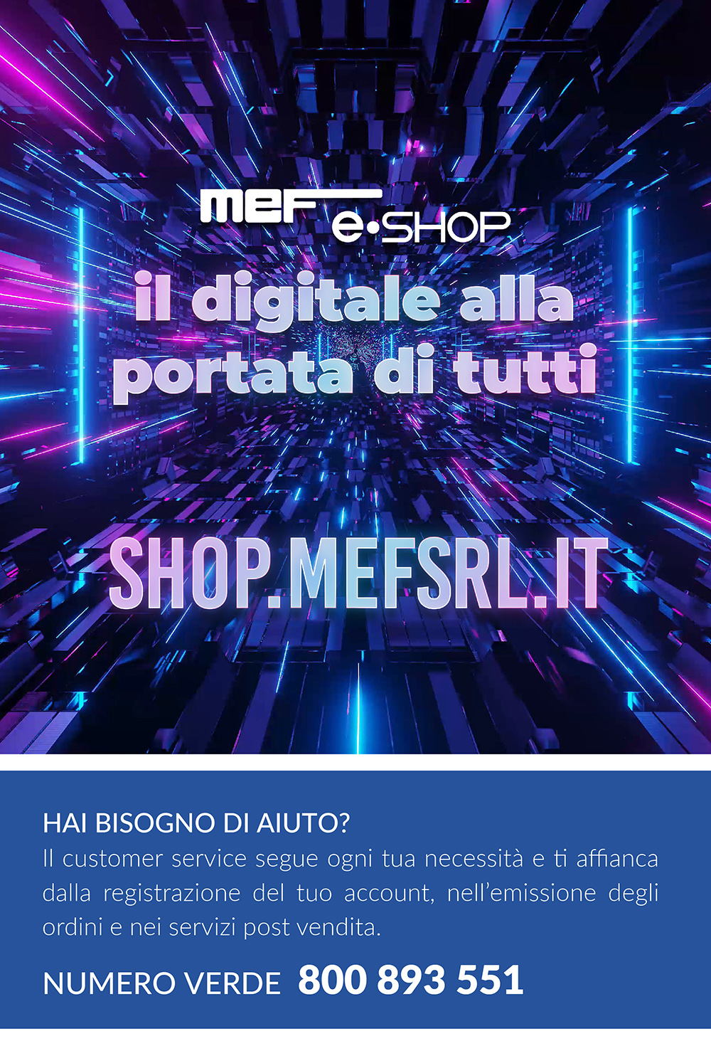 mef eshop+customer service